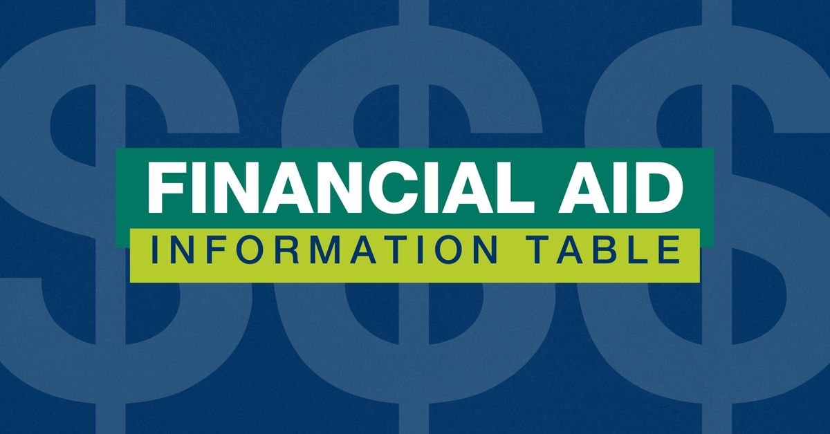 Financial Aid Information Table