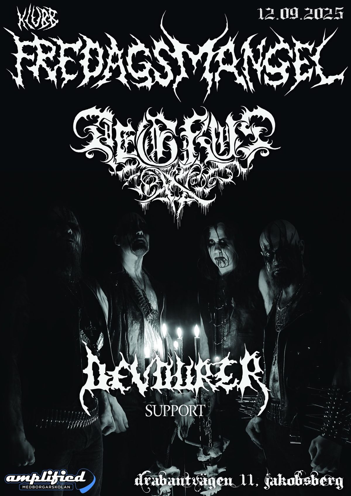 Aegrus + Devourer Live @Klubb Fredagsmangel