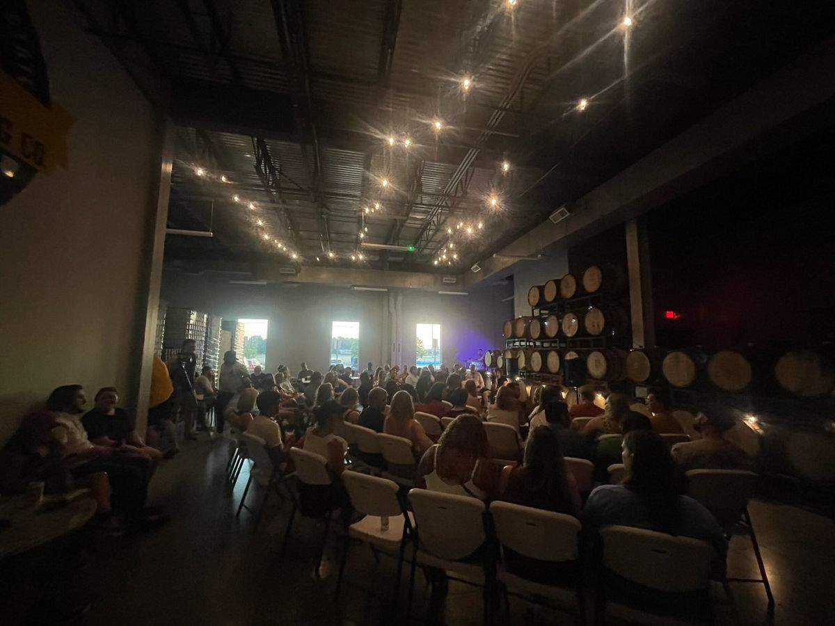 Comedy Night at Bentonville Brewing!