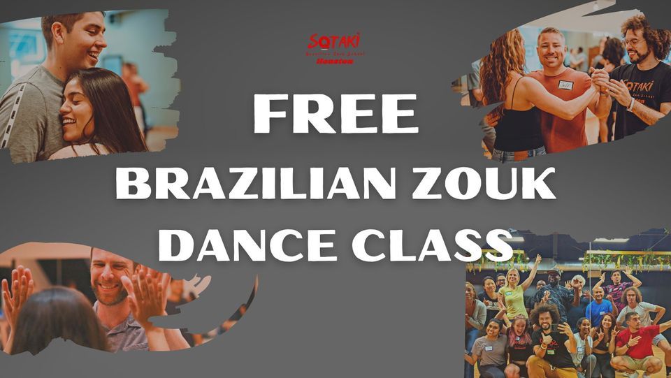 Free Brazilian Zouk Latin Dance Class | Houston, TX | April 14th
