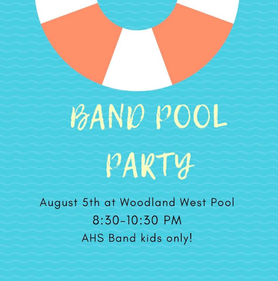 Band Pool Party