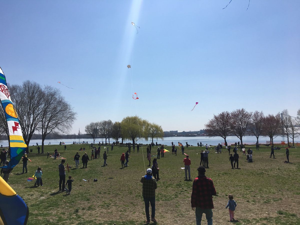 Friends of Penn Treaty Park - October Park Clean Up