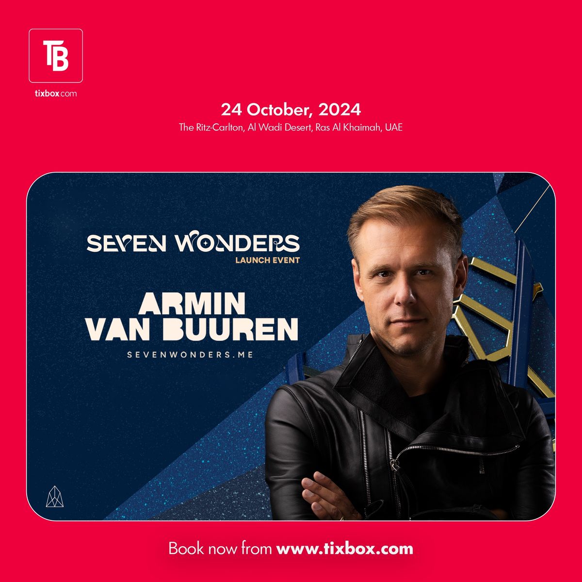 Seven Wonders presents Armin van Buuren: Pillars of Creation