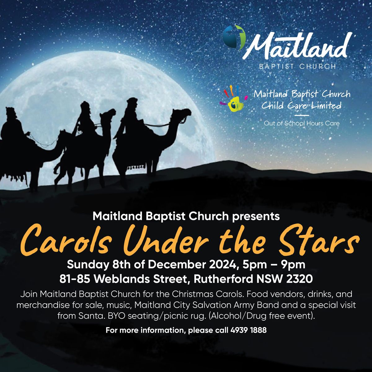 Carols under the Stars