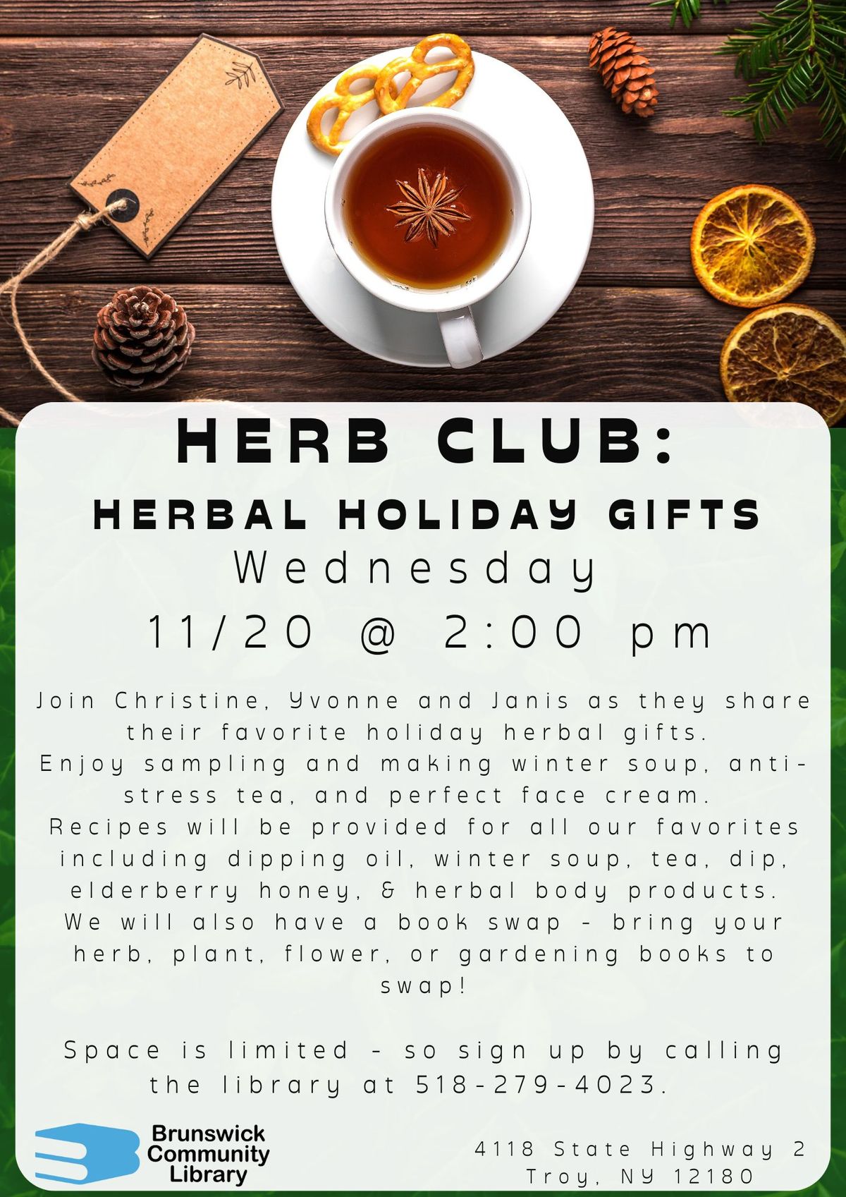 Herbal Holiday Gifts