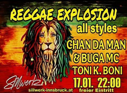 REGGAE EXPLOSION