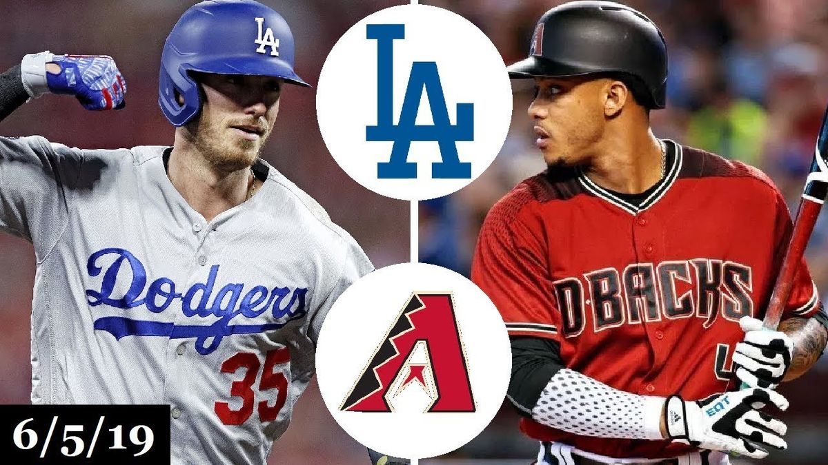 Los Angeles Dodgers vs. Arizona Diamondbacks