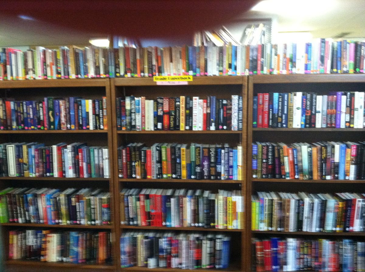 Used Book Sale @ Citizens Library of Washington 