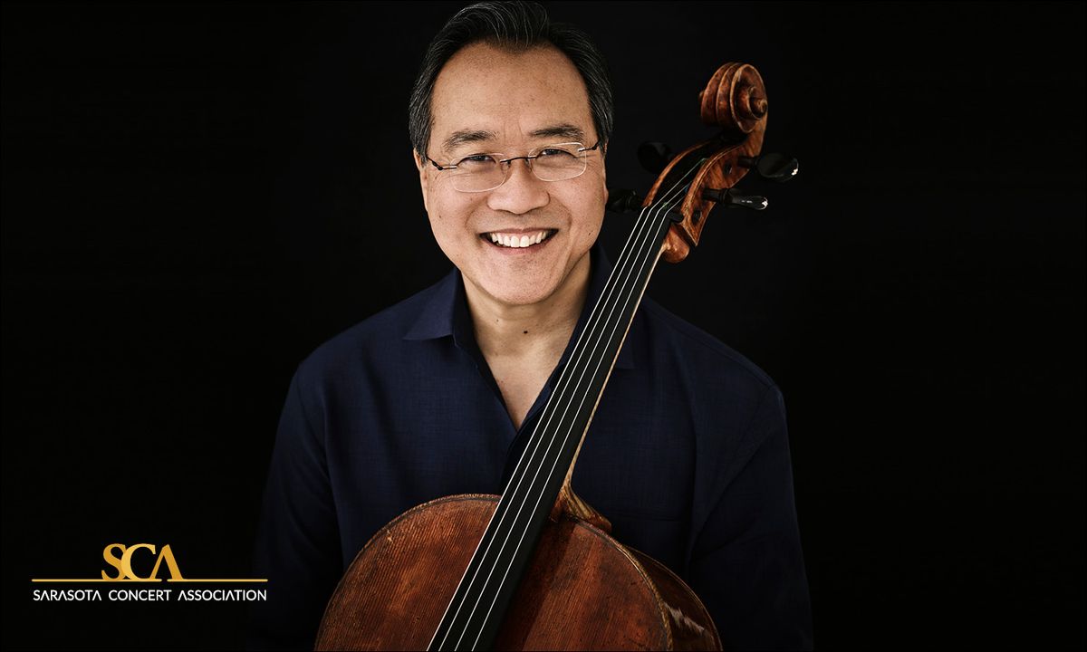 Yo-Yo Ma - Sarasota