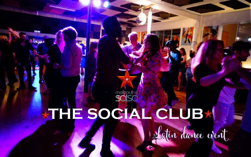 THE SOCIAL CLUB - Latin Dance Event