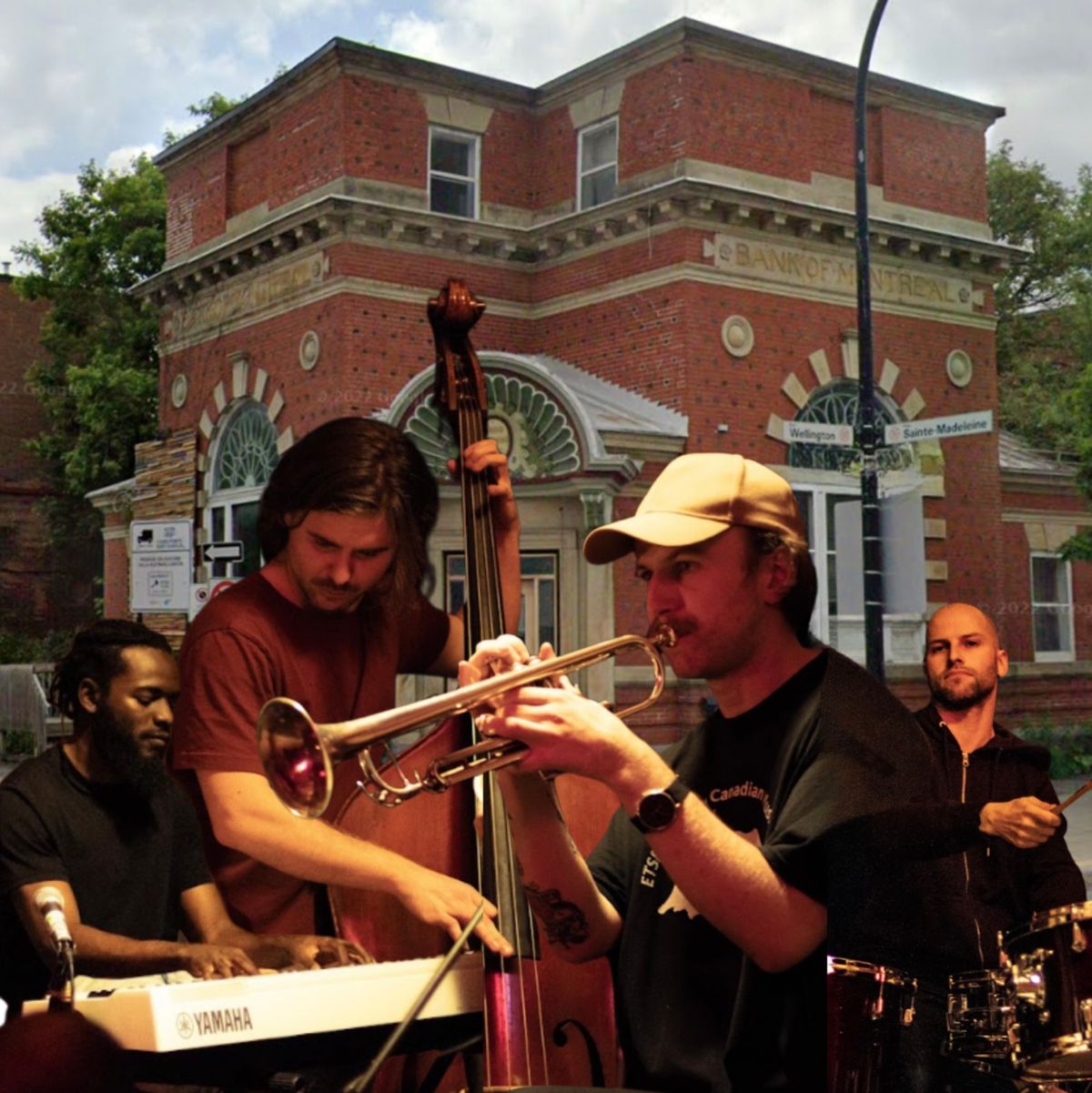 Tin Cans Jazz Jam avec Patrice Luneau