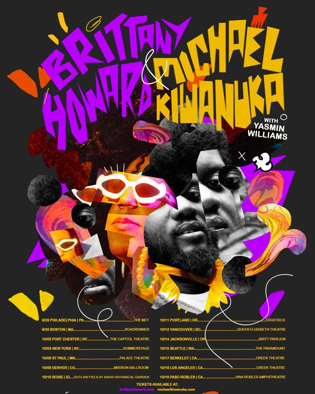 Brittany Howard with Michael Kiwanuka (18+)