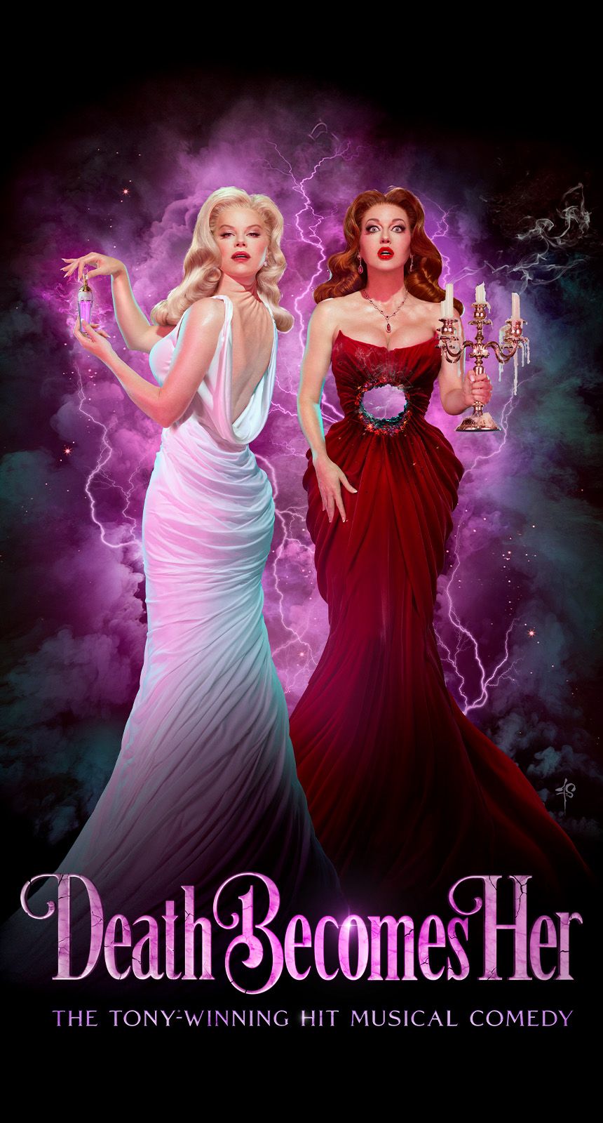 Death Becomes Her at Fabulous Fox Theatre - St. Louis