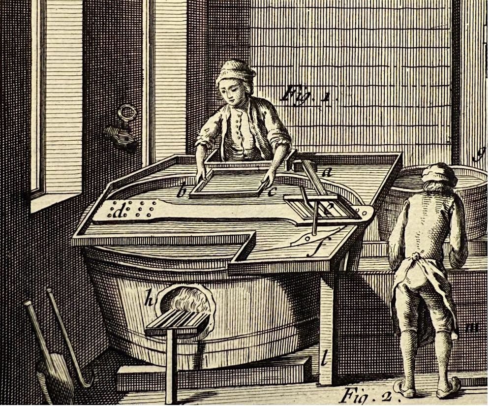 Ron Shaull presents \u201cA History of Paper, From Pulp to Pixel\u201d