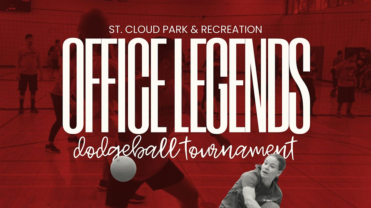 Office Legends Dodgeball Tournament