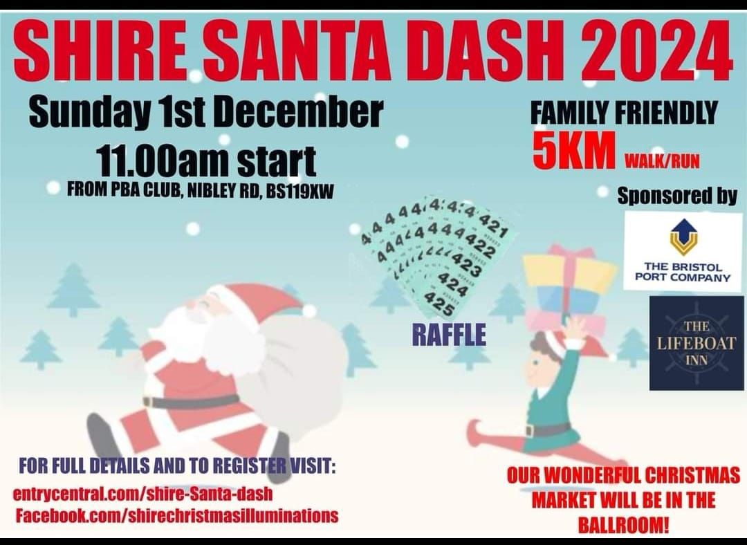 Shirehampton Santa Dash