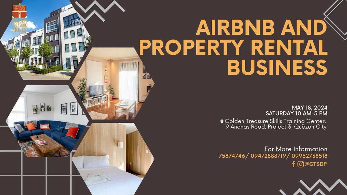 Airbnb and Property Rental Business Seminar