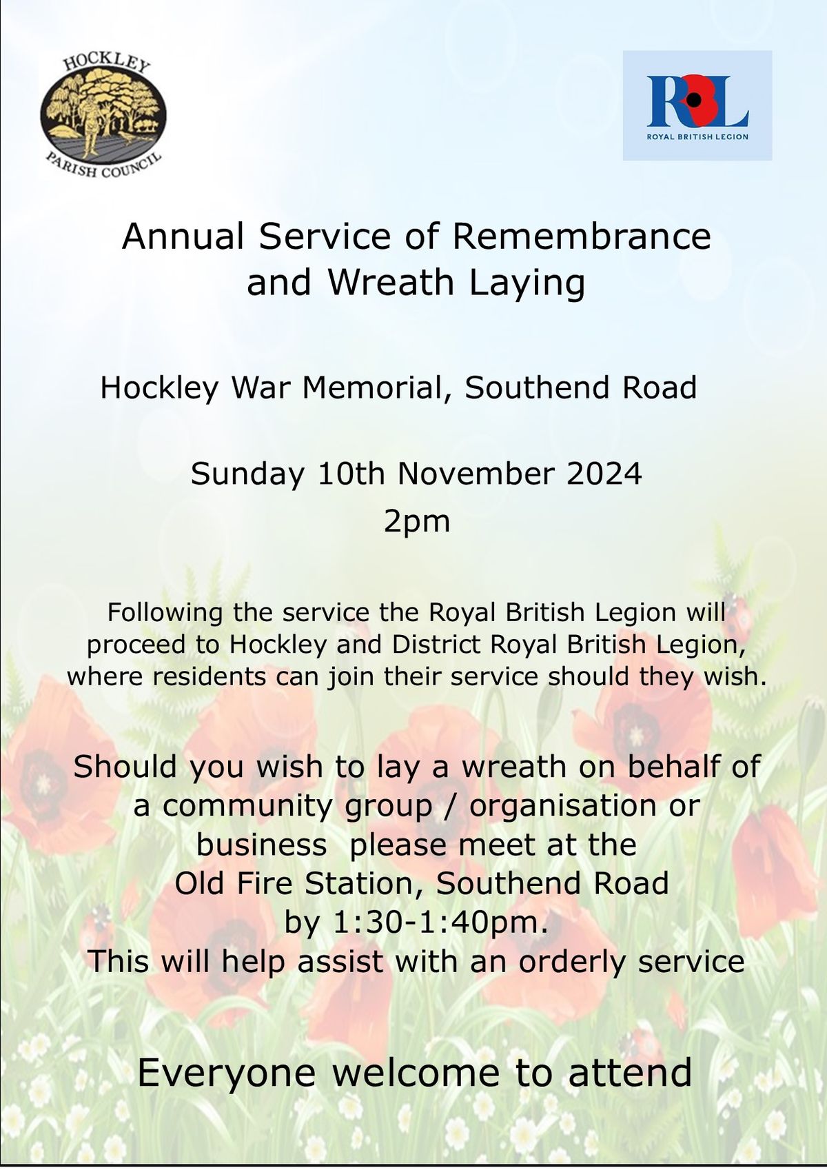 Remembrance Day Service 