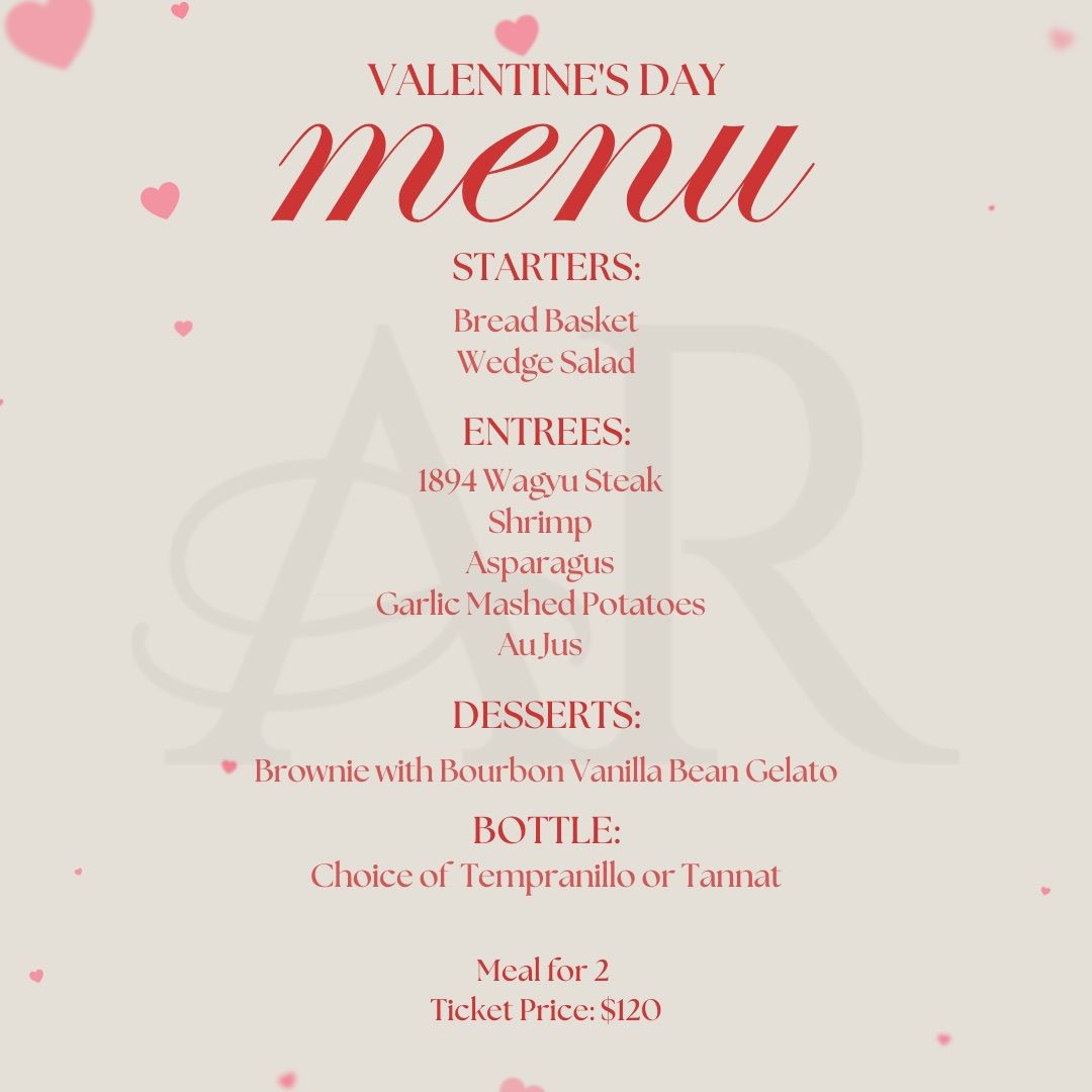 Valentine's Day Special at Arch Ray Resort