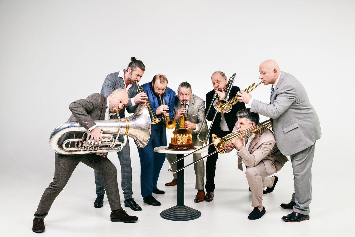 29\u00e8me Festival Cuivres en Dombes MNOZIL BRASS