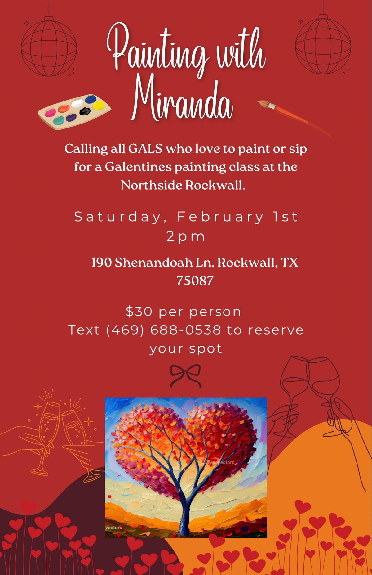 Galentines Sip & Paint