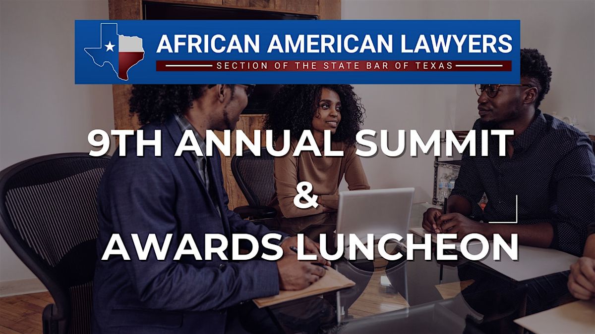 9th Annual AALS Summit & Awards Luncheon
