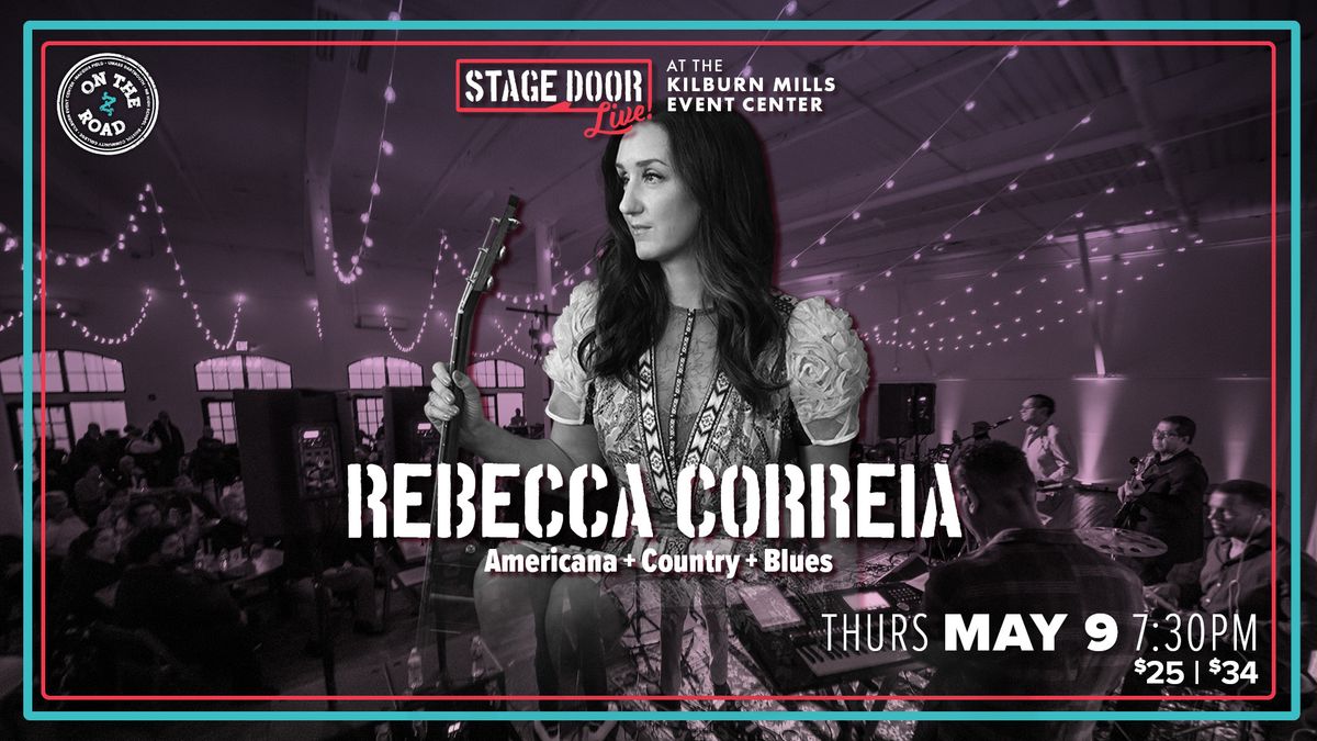 Stage Door Live presents Rebecca Correia