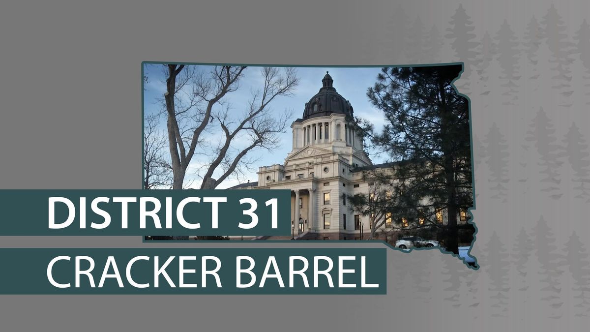 2025 Lawrence County District 31 Legislative Cracker Barrels 