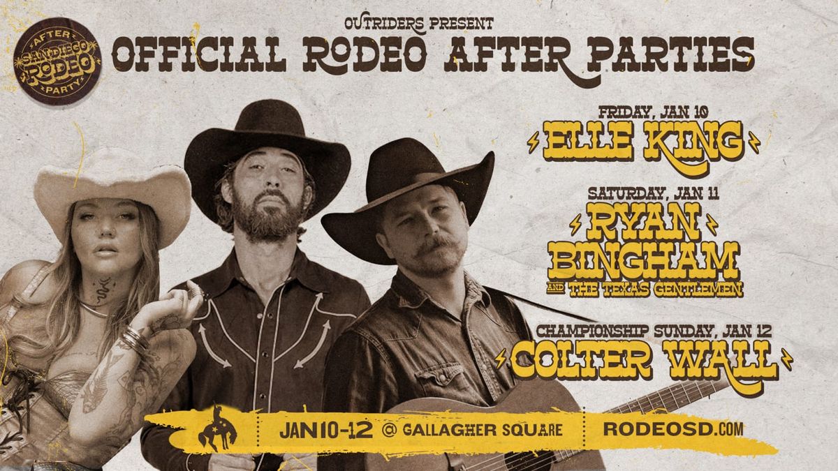 San Diego Rodeo After Party - Ryan Bingham