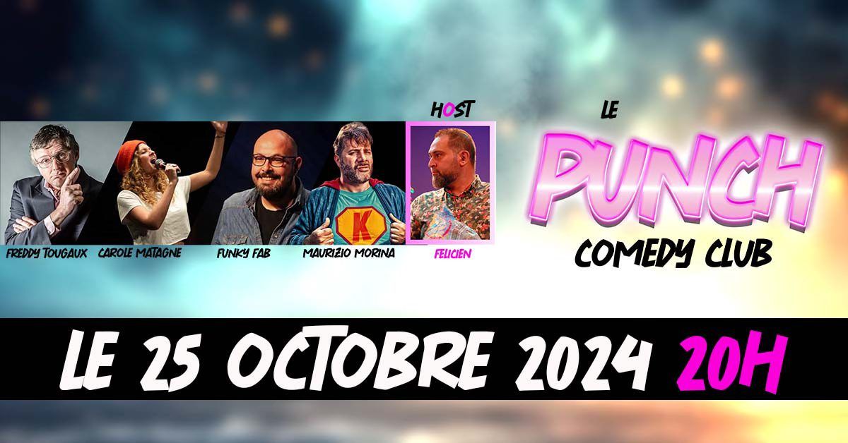 Le punch comedy club