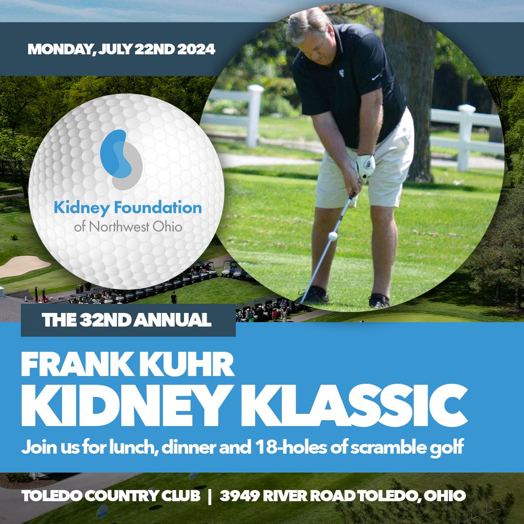 32nd Annual Frank Kuhr Kidney Klassic