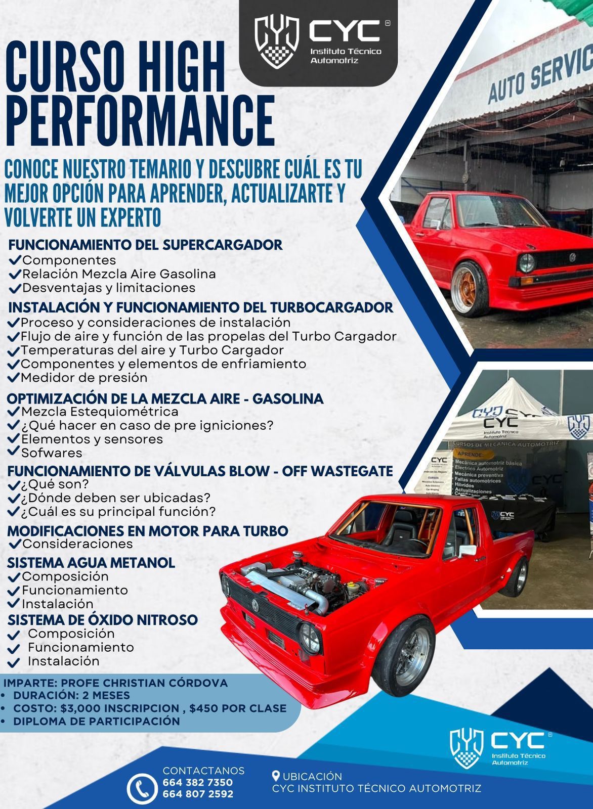 CURSO HIGH PERFORMANCE