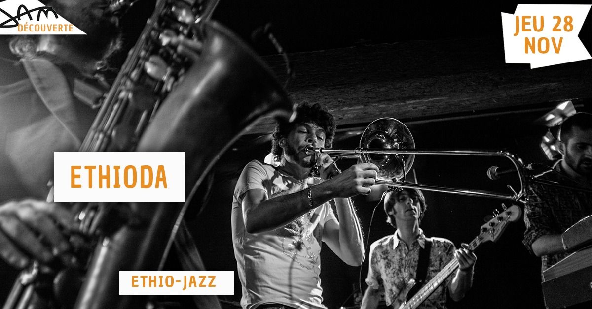 ETHIODA (Ethio-Jazz) au JAM - Montpellier