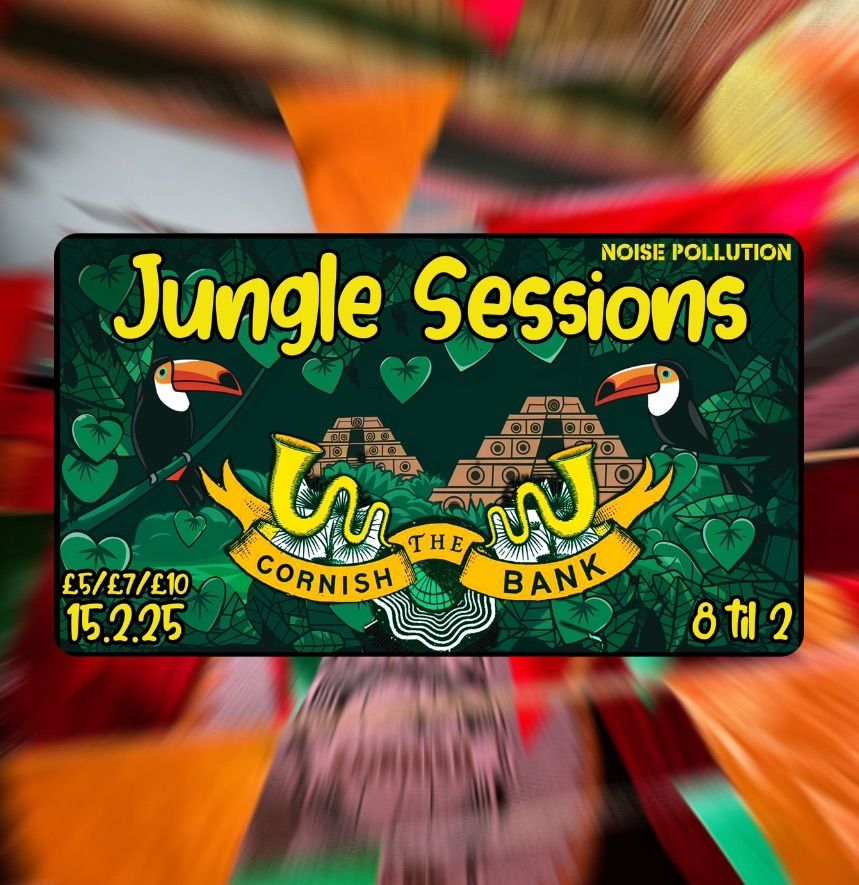 Jungle Session at Cornish Bank