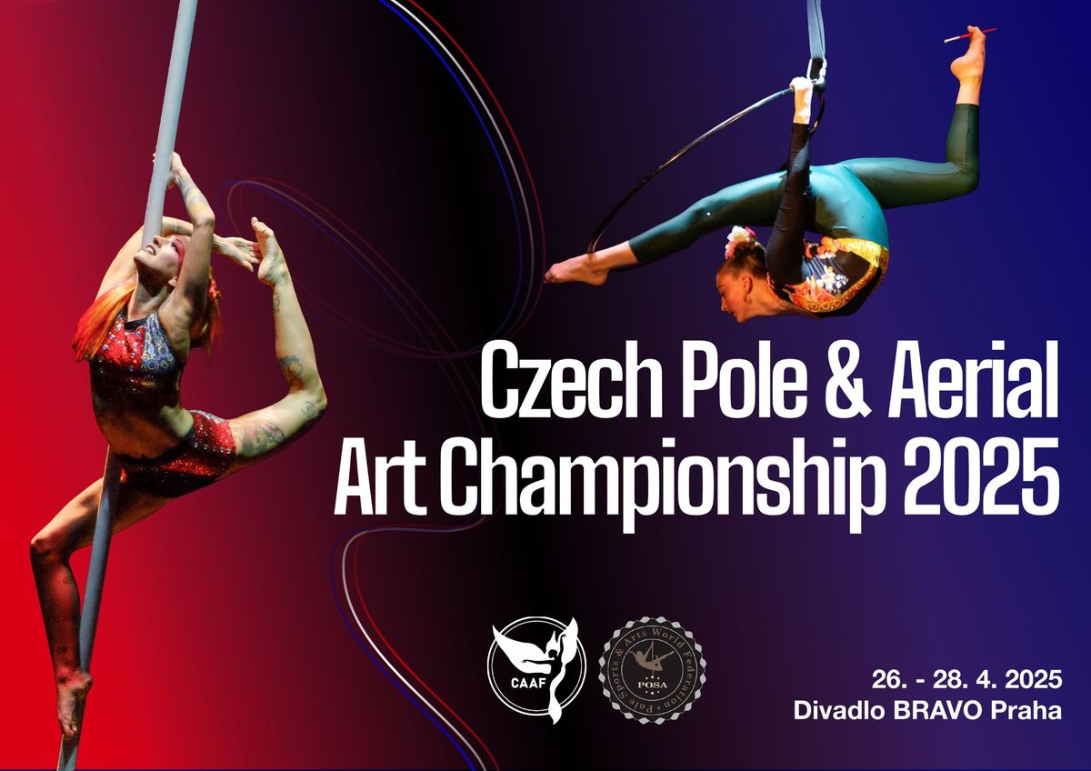 Czech Pole & Aerial Art Championship 2025