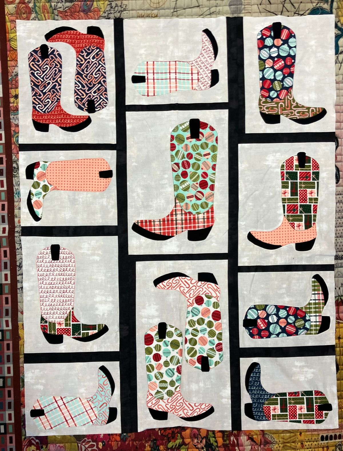 Boot Quilt Class 