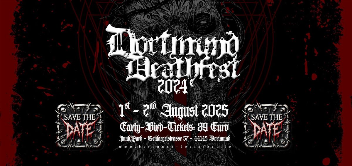 DORTMUND DEATHFEST 2025 - official Event