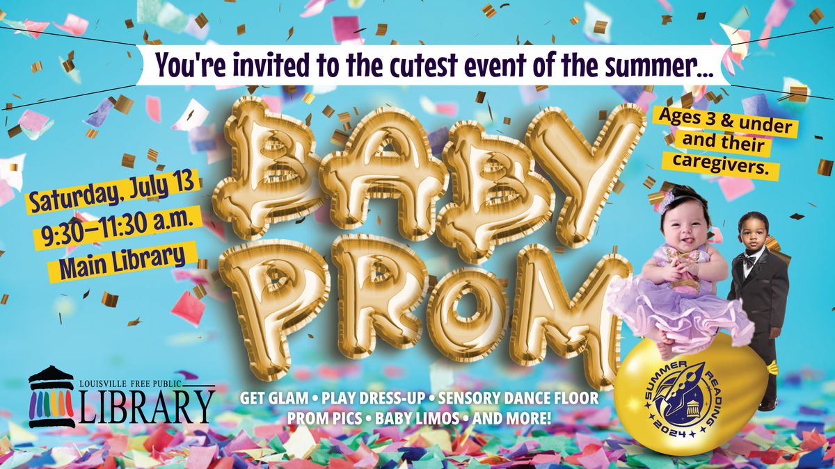 Baby Prom at the Main Library 