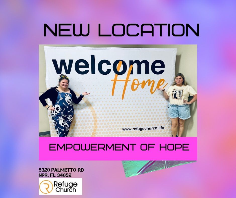 Empowerment of Hope: Ladies Clothing Drive