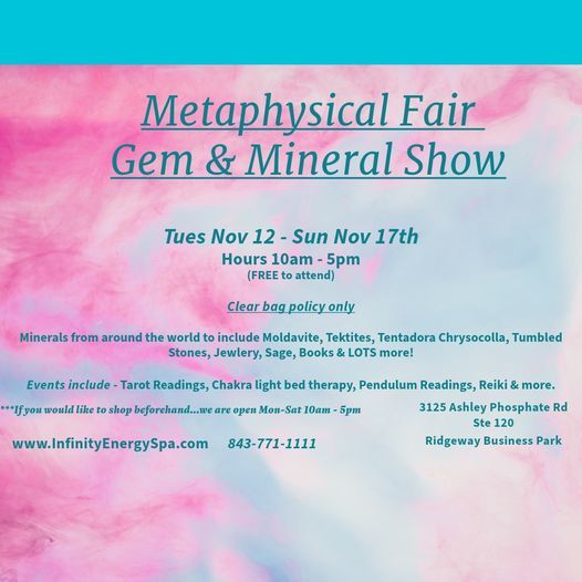 Metaphysical Fair\/Gem & Mineral Show