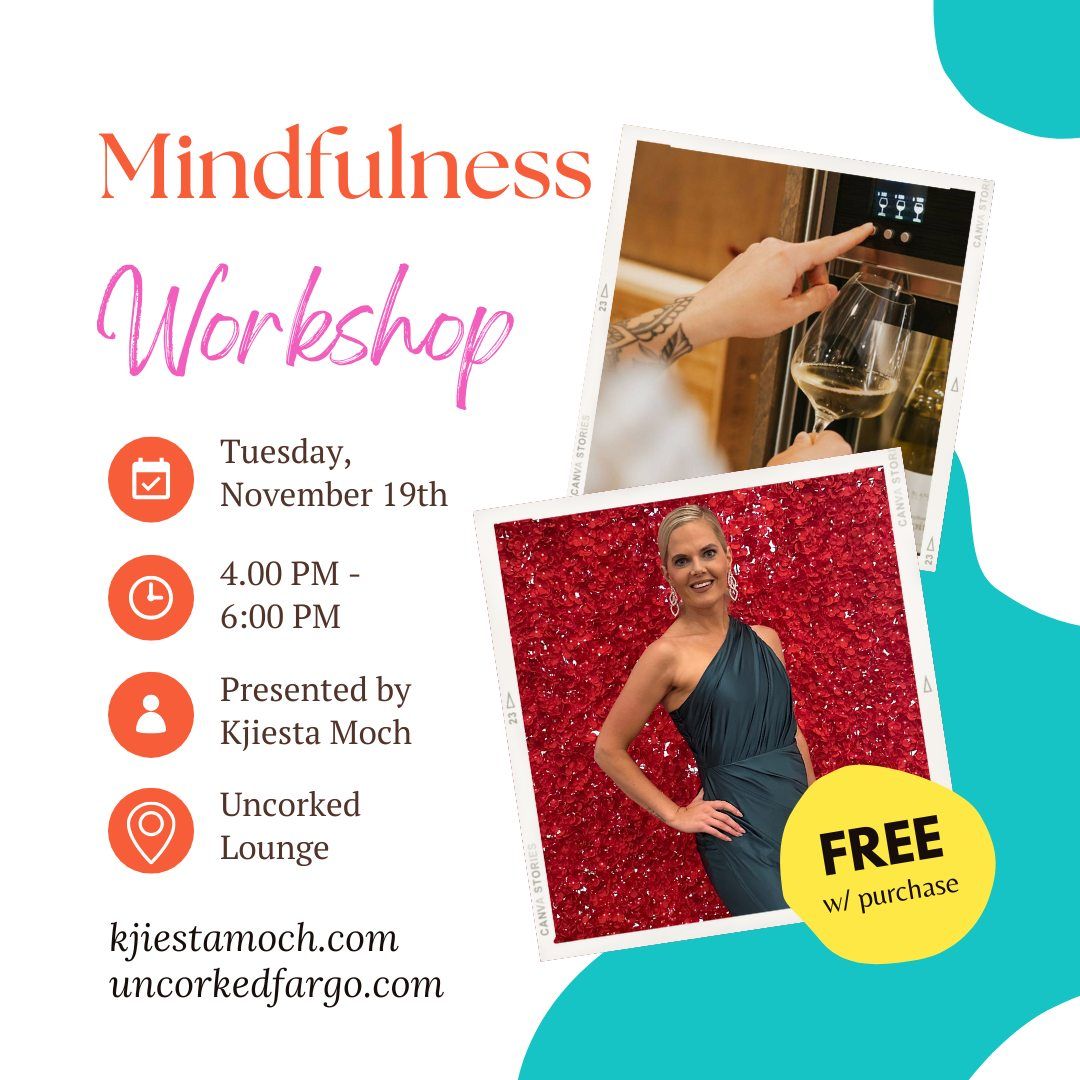 Mindfulness Workshop presented by Kjiesta Moch