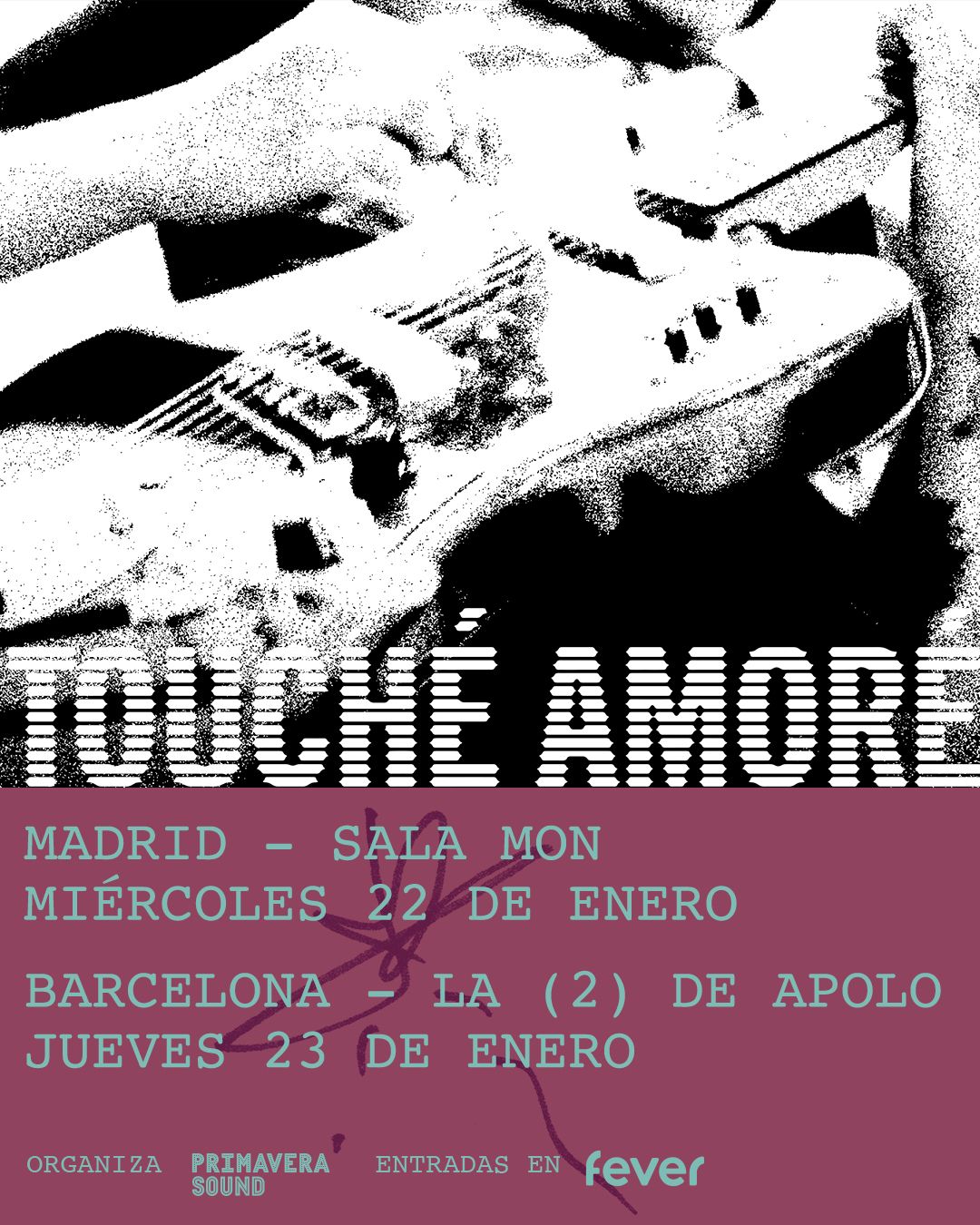 Touch\u00e9 Amor\u00e9 en Barcelona