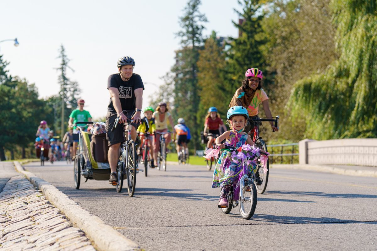 Kidical Mass Ottawa Bike Ride - Alta Vista\n\n