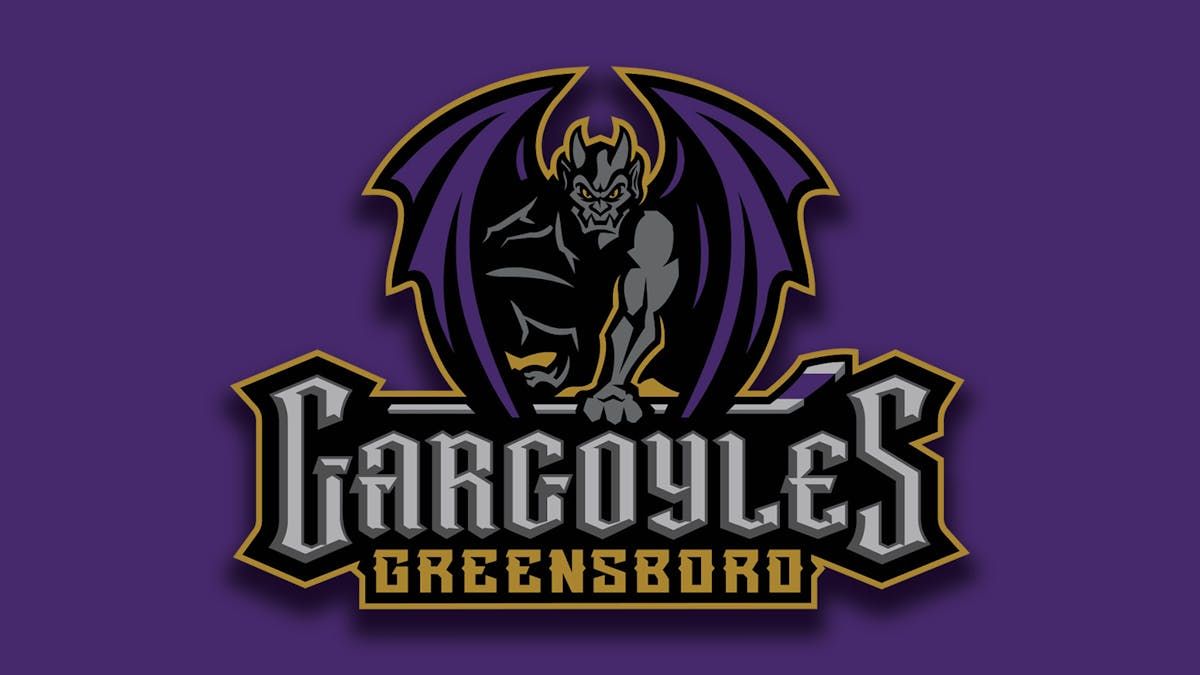Greensboro Gargoyles at Allen Americans