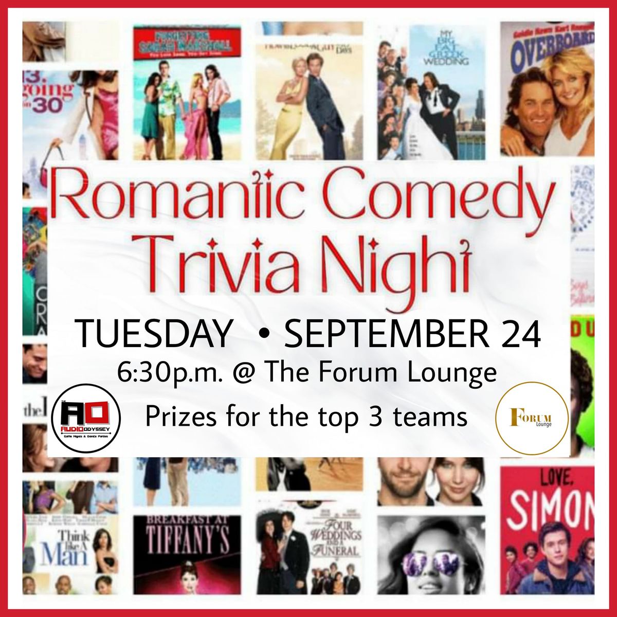 Romantic Comedy Trivia Night 