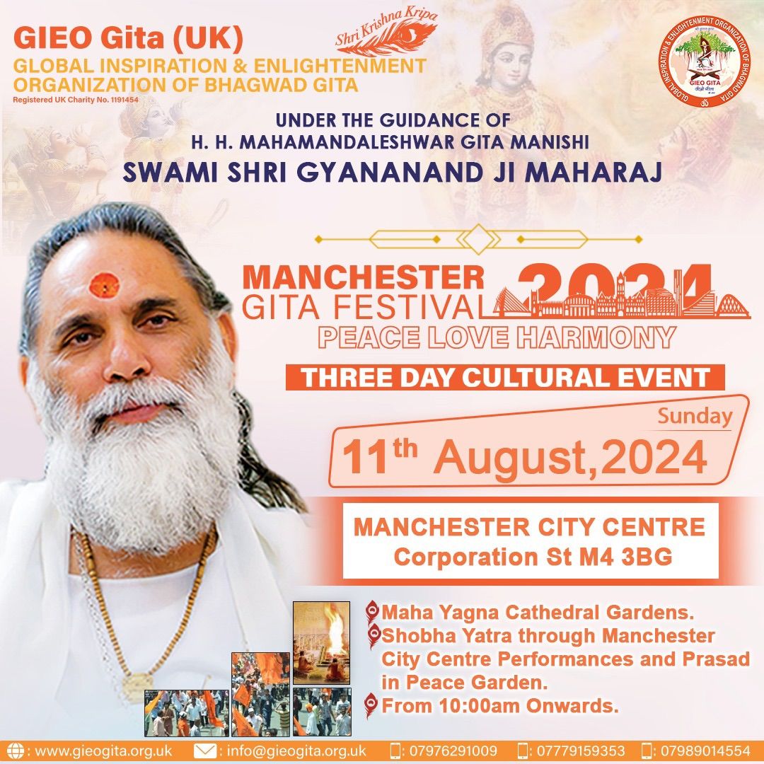 The Manchester Gita Festival 2024