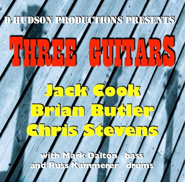 SUNDAY BLUES at The Spar: Three Guitars with Brian Butler, Jack Cook & Chris Stevens