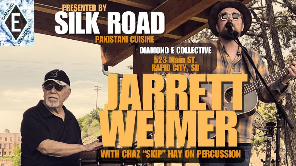 Jarrett Weimer Live @ Silk Road Pop-up