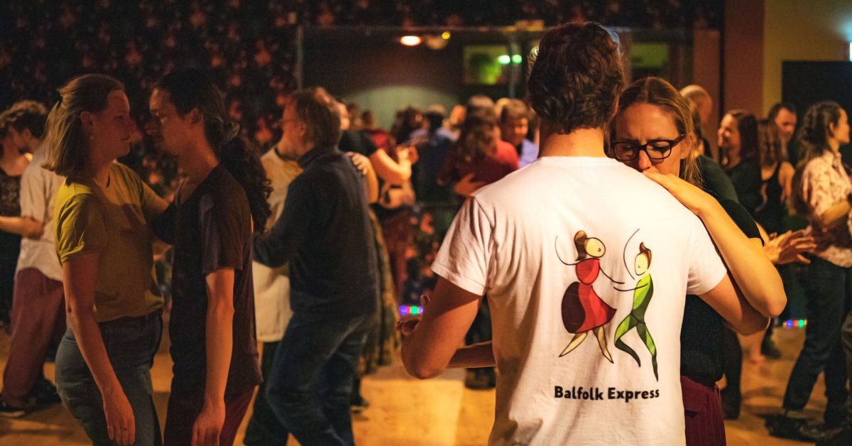 Proefles Balfolk Express in Utrecht - voorjaar 2025