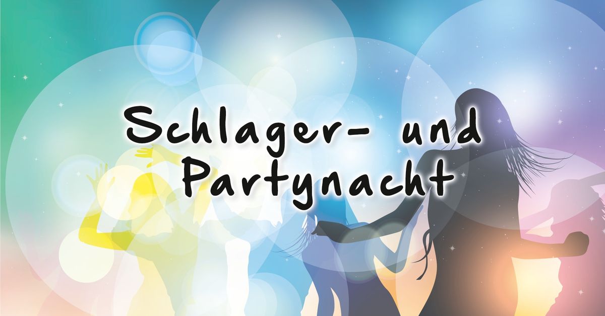 Schlager- und Partynacht